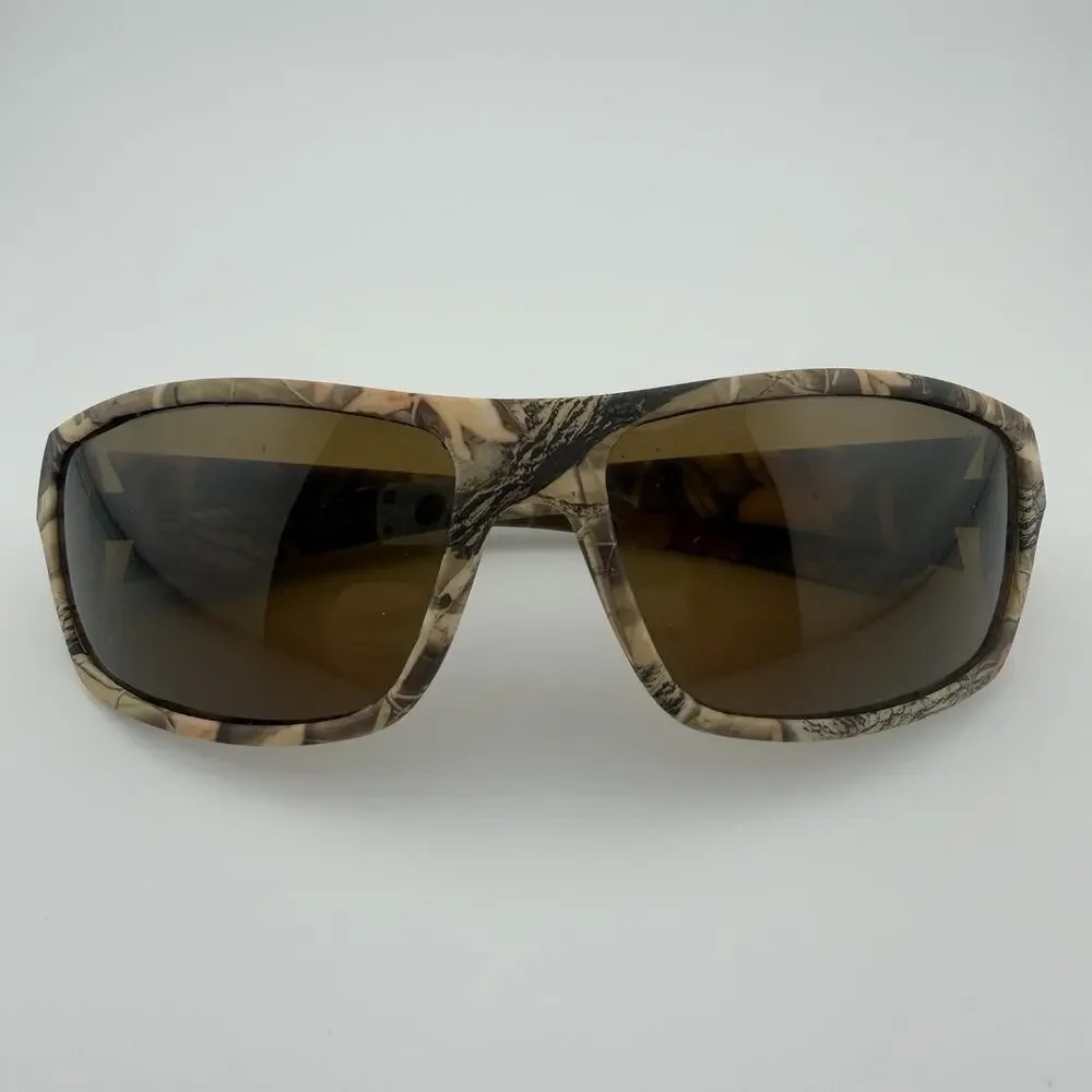 Piranha Polarized 105 Sport Sunglasses Camo Wrap Hunting Fishing #50574B